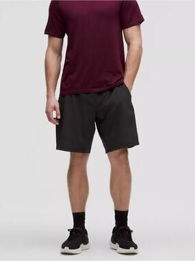 Lululemon Pace Breaker Lined Short 9" Black Size Medium